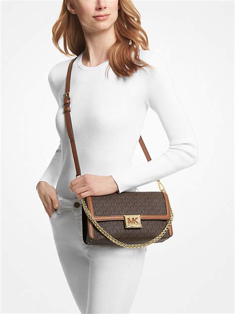 michael kors outlet sonia medium logo convertible shoulder bag|sonia medium shoulder bag review.